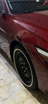 تاير خط ابيض • مارشلونه صيني • ويل اسود