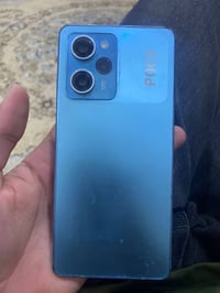 جهاز للبيع بوكو اكس 5 برو 5 جي جهاز نظيف وحلو جهاز معالجه قوي يدعم ببج...