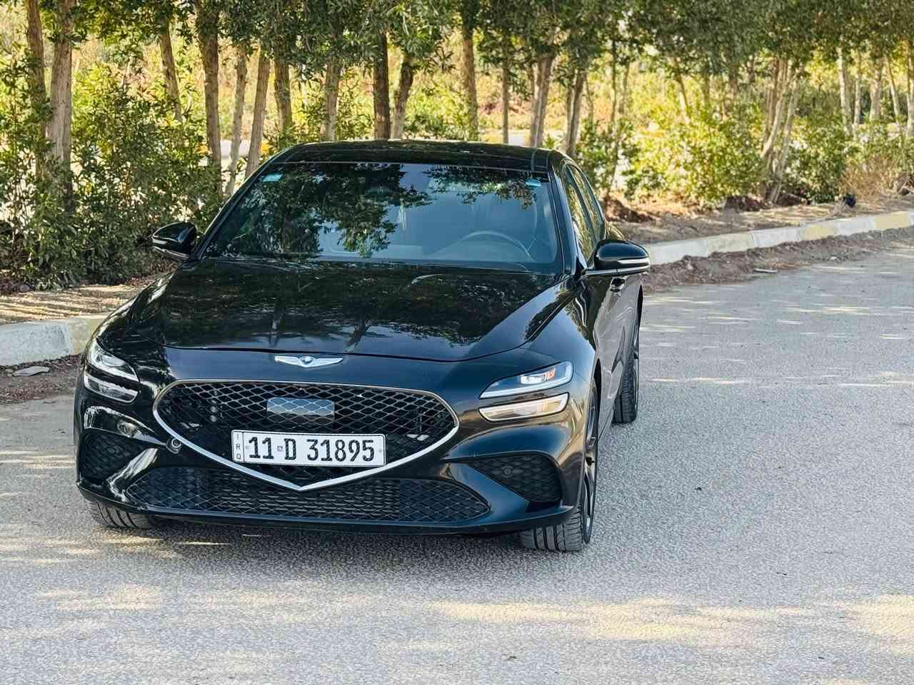 الموديل: 2022
عدد الأسطوانات: 6 سلندر
سعة المحــرك : 3.3   twin turbo
اللون الخارجـــــــــــــي : اسود
اللون الداخلــــــــــــــي : اسود والحزام احمر
نوع المقاعد ) :جلد  
حالة المركبة: ممتازة
امريكي / وارد :  جوملغ جهة السكن 
والجنطه بيها كلير من امريكا
صور الحادث مرفقه

مكــــــان  : بابل
السيارة مرقمه بغداد باسمي 
🔷المواصفات:
🔺فتحت سقف بانوراما 
🔺 هاند بريك إلكتروني + AUTO-HOLD  
🔺تشغيل بصمة ودخول الذكي
🔺القيادة ذاتية
🔺 مثب السرعة الذكي SCC
🔺النقطة العمياء BSD
🔺رادار لمنع التصادم (امامي وخلفي وتنبيه بالستيرن) 
🔺وضعيات القيادة (,sport+ SPORT,ECO,ECONOMY )
🔺حساسات أمامية وخلفية
🔺شاشة تعمل مع نظام أبل كارد بلاي واندرويد
🔺  تو ويل
للتواصل ***********
