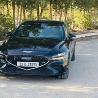 جينيسس G70 • ٣.٣ توين تربو • صور حادث