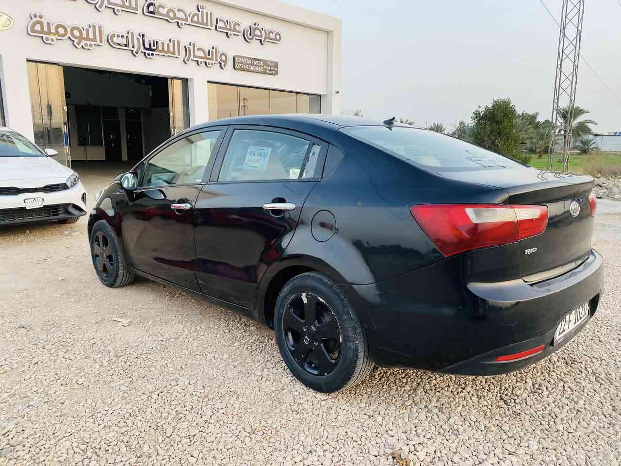 السلام عليكم (( 78 )) $$
للبيع كيا ريو 2012 تحويل مباشر كفاله ضربه 
رش لجمالية حزام بدون حادث مكينه كير جدد محرك 1600 جاهزه سياره مكاني بابل كفل رقم لهاتف ***********
