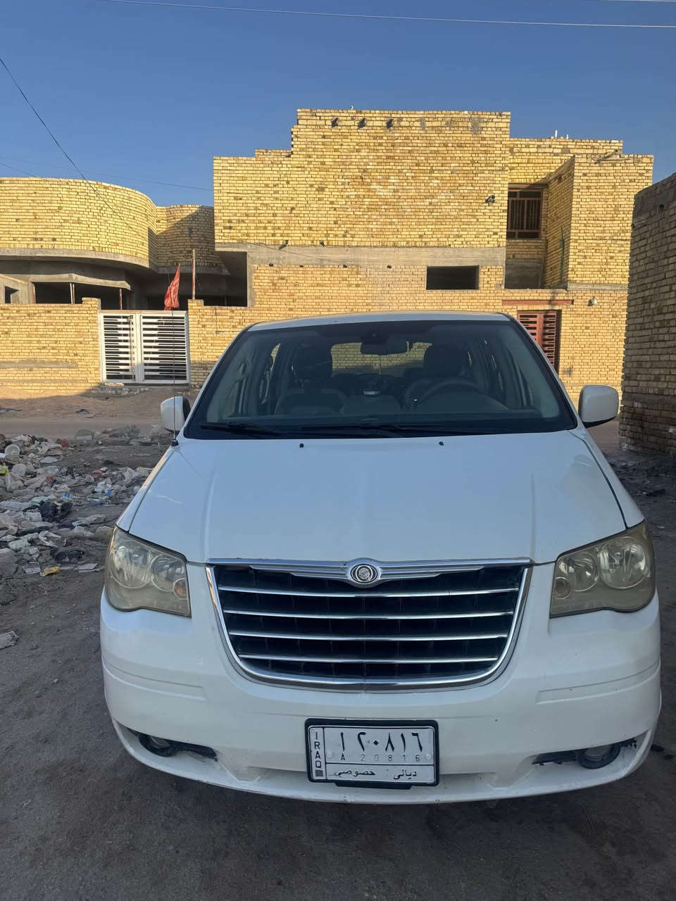 دوج الكلايزر موديل 2008 رقم ادياله مشروع وطني تحويل بلناصريه صاحبها يمي بلسوك ايريد تحويل وارد  امريكي بيها جاملغ تبديل وبنيد صبغ كير ومكينه كفاله  تبريد شغال حداديه جديده السياره 7 راكب سياحي تبريد 3 قطع مكينه 6 اسرندر سعرها 107 وبيها مجال لشراي مكاني سوق الشيوخ الشراي يتصل *********** سوق الشيوخ, ذي قار
