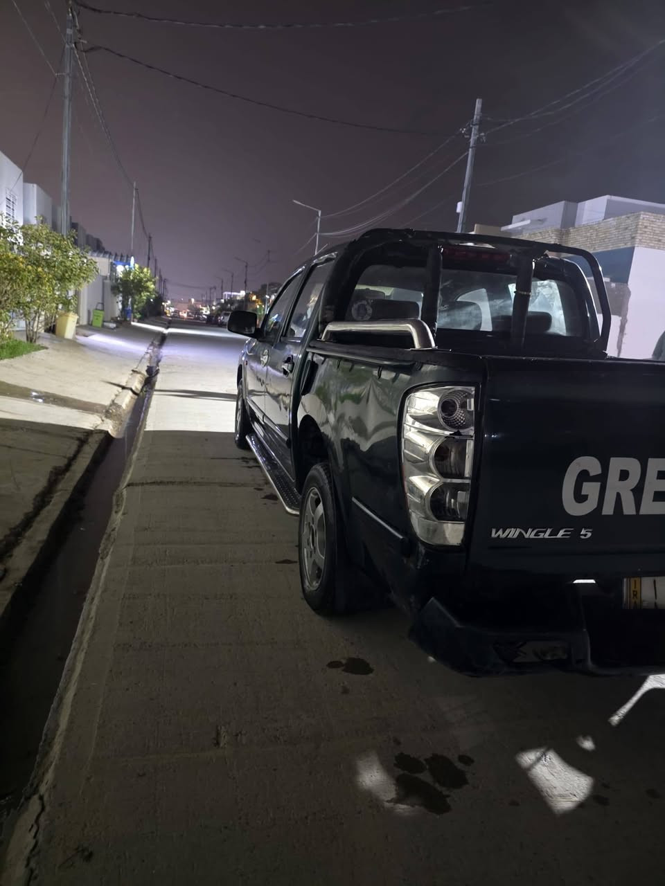 السلام عليكم 
بيكم كريت ويل صيني موديل 13 
رقم نجف مداور ثاني 
مكانها نجف 
السعر 60 
***********
