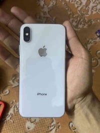 ايفون X  قطعة نظيفة  📲 للمراوس  الجهاز مكفول من كلشي بطارية ١٠٠٪؜ 🔋 ذا...