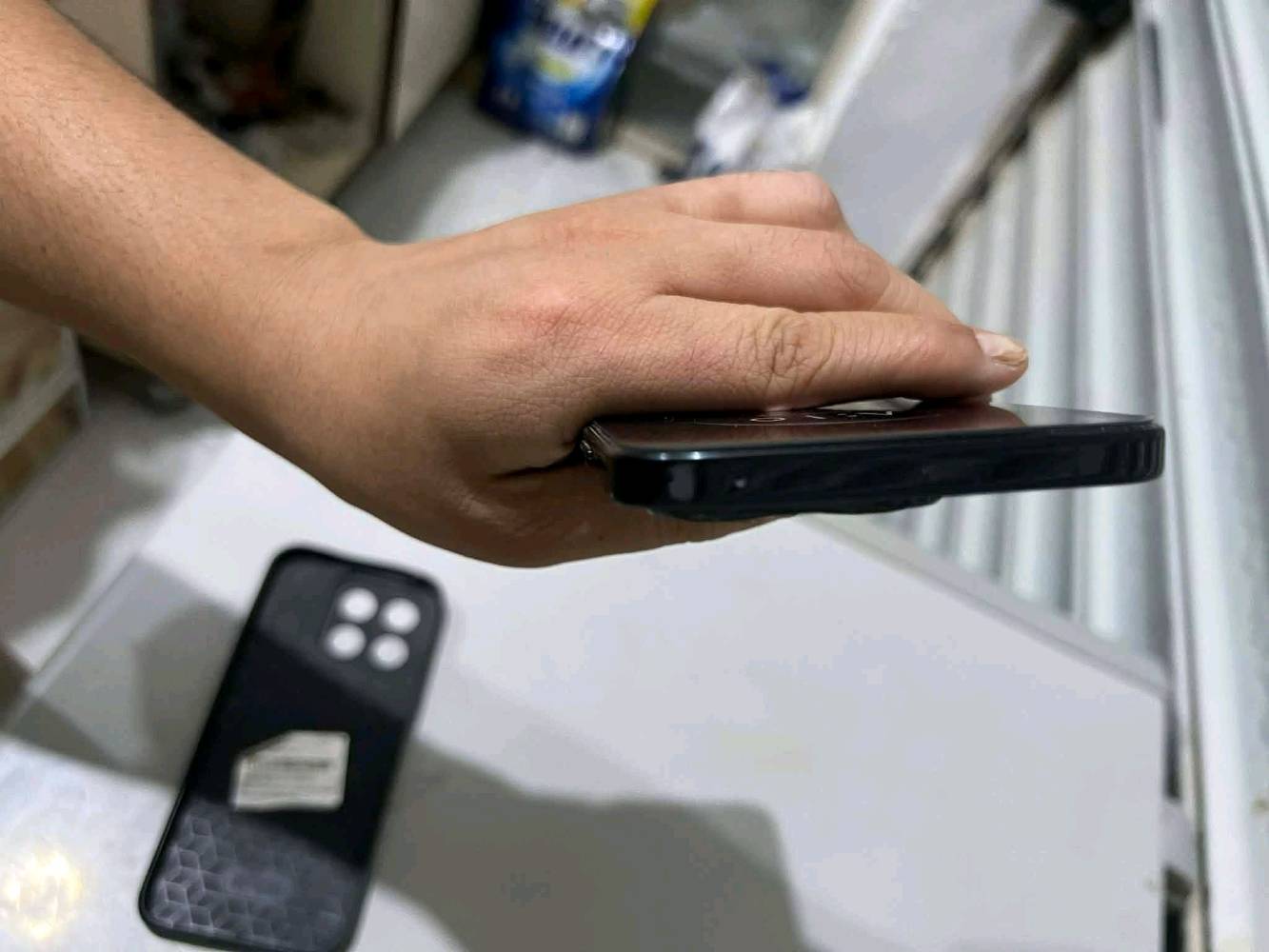 السلام عليكم هونر x8c ذاكرة 256 بدون ملحقات نظافه ٩٥ بالمية سعر ٢٠٠ بي مجال بسيط *********** مكاني ديالى بعقوبة