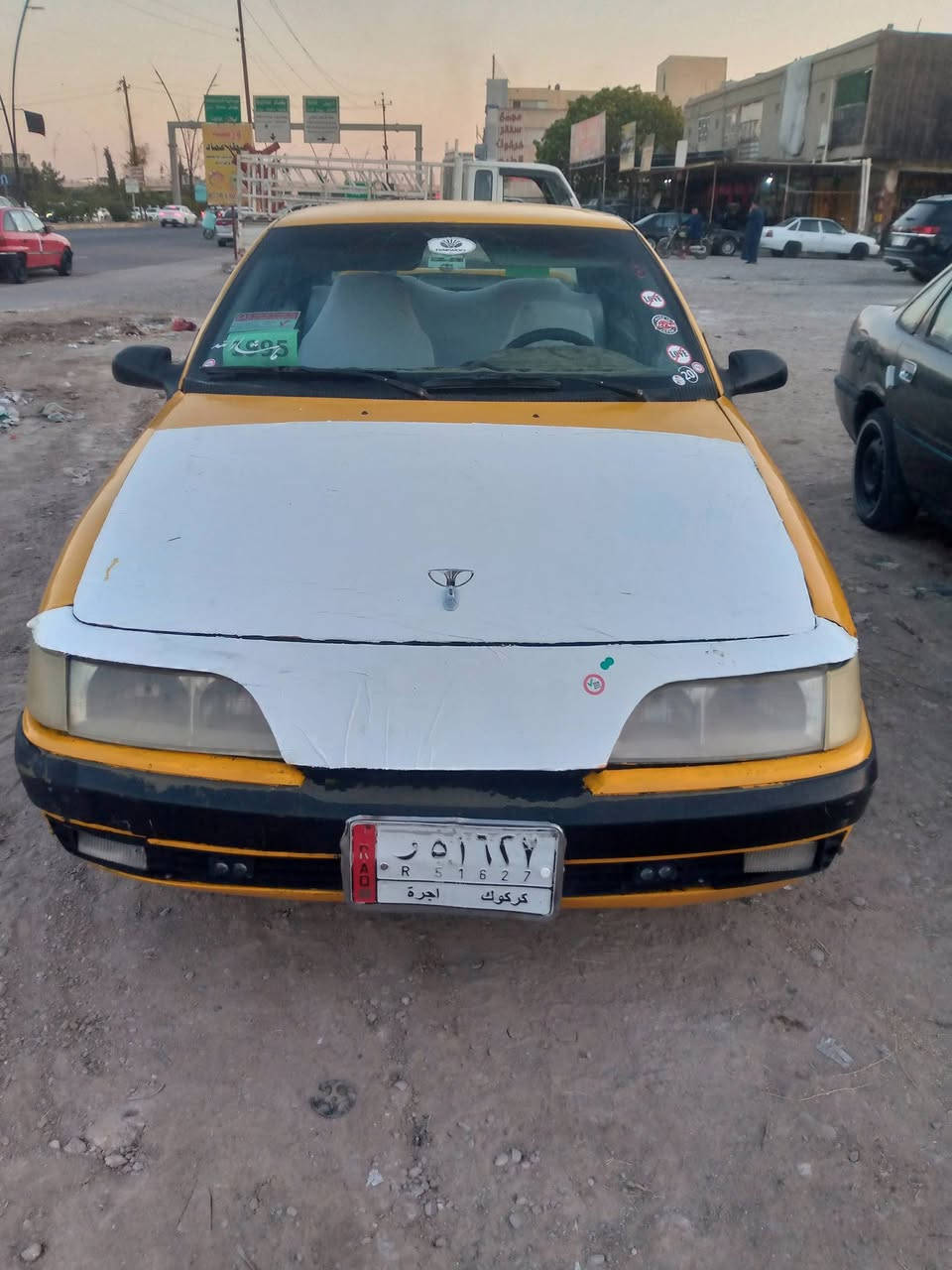 دايو موديل 95 جاهزا شرط تحويل دفتر بانزين نقابه مصفرا عنوان كركوك تسعين سعر 17مناسب مكينه اوبل حجم 18 تخم تاير جديد ***********
