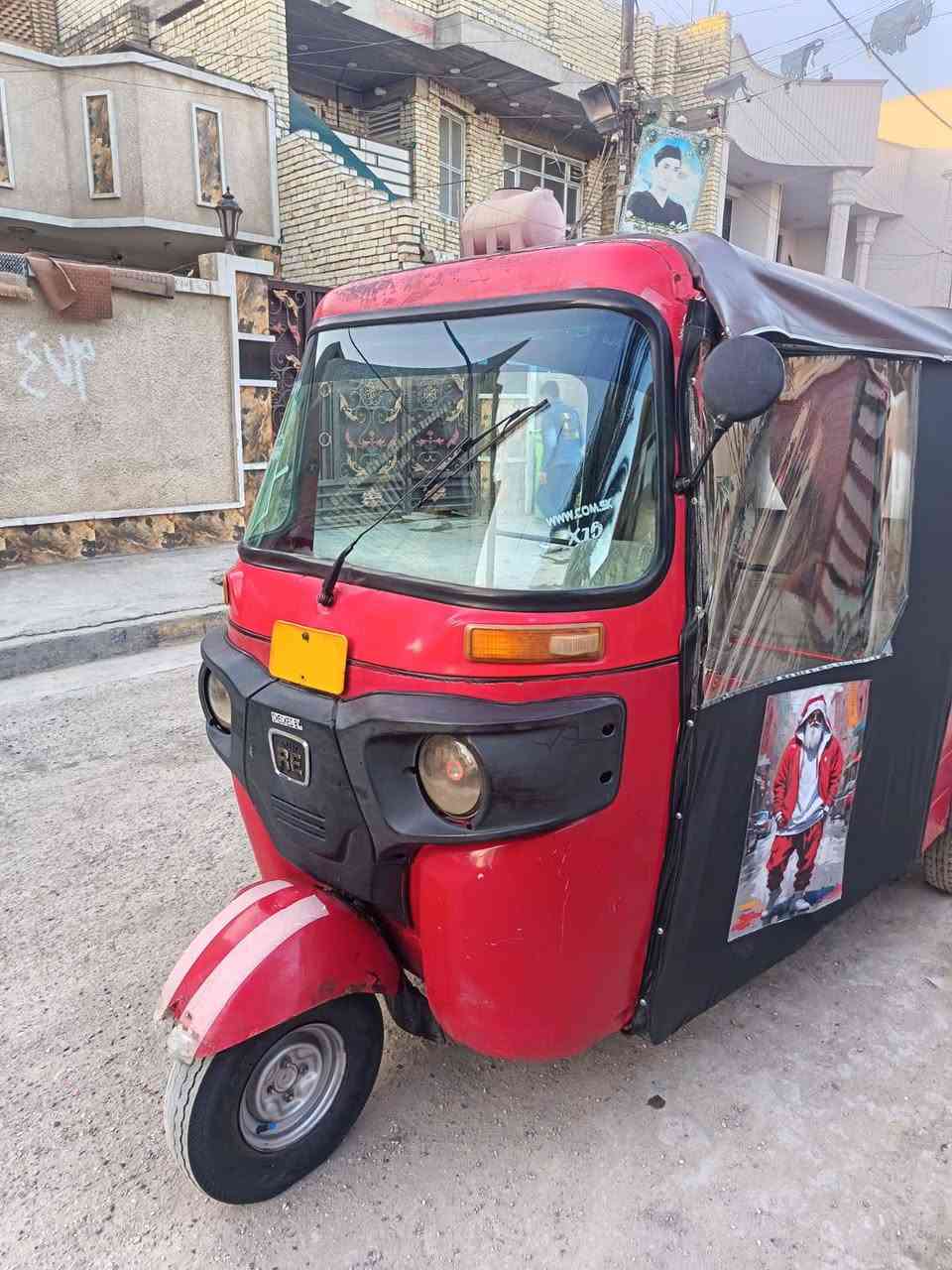 سلام عليكم تكتك ١٨ شهر ٦ مكنيه مال ٢٠ جديد لا تنقيص ولا تبخير لا ضربه ولا طاخه تكتك جاهز مابيه اي نقص المكان بغداد اورق المصطفى كامله اكفلن الترقيم  بيه مجال الشراي يتصل ***********
