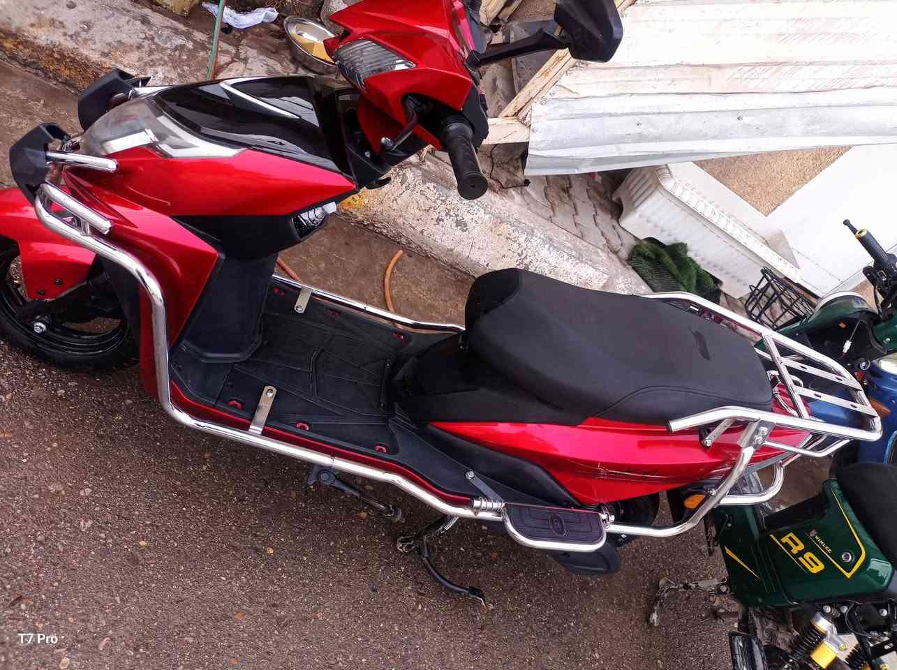 سلام عليكم دراجه شحن نوع سكنس للبيع موديل 2025دراجه نضيفه مستخدمه اقل من شهر دراجه فول مواصفات ملف2000السعر900وبيها مجال للطيبين مراسله أو خاص ودز رساله بل تعاليق الي ميشتري ليتعبني وليكسر بحلال العالم


**إذا كنت صاحب هذا الإعلان وتريد حذفه لأي سبب، رجاءا أرسل رسالة إلى الدعم الفني**