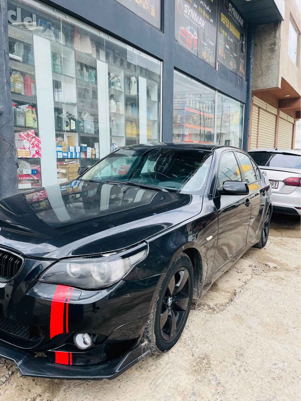 BMW/2005/E60/محرك مه رخوب/525/ساره عام سبخه به ره شوت يد فه بوي ده شبول و ستئرن/كيرو ماكينه ب شه رات/ساره فول فوله قبات مواسفاته/شاشه مه سن ديفيدي داتاشو 8سيديه/سترن مته حه رك/كوشن خه سن كاره باي /هه ر جار كوشن هيته رن /ساره مه نافستا عه زليه /سعر65/ته ب ديلشيكا هه ي/*********** دهوك, العراق
