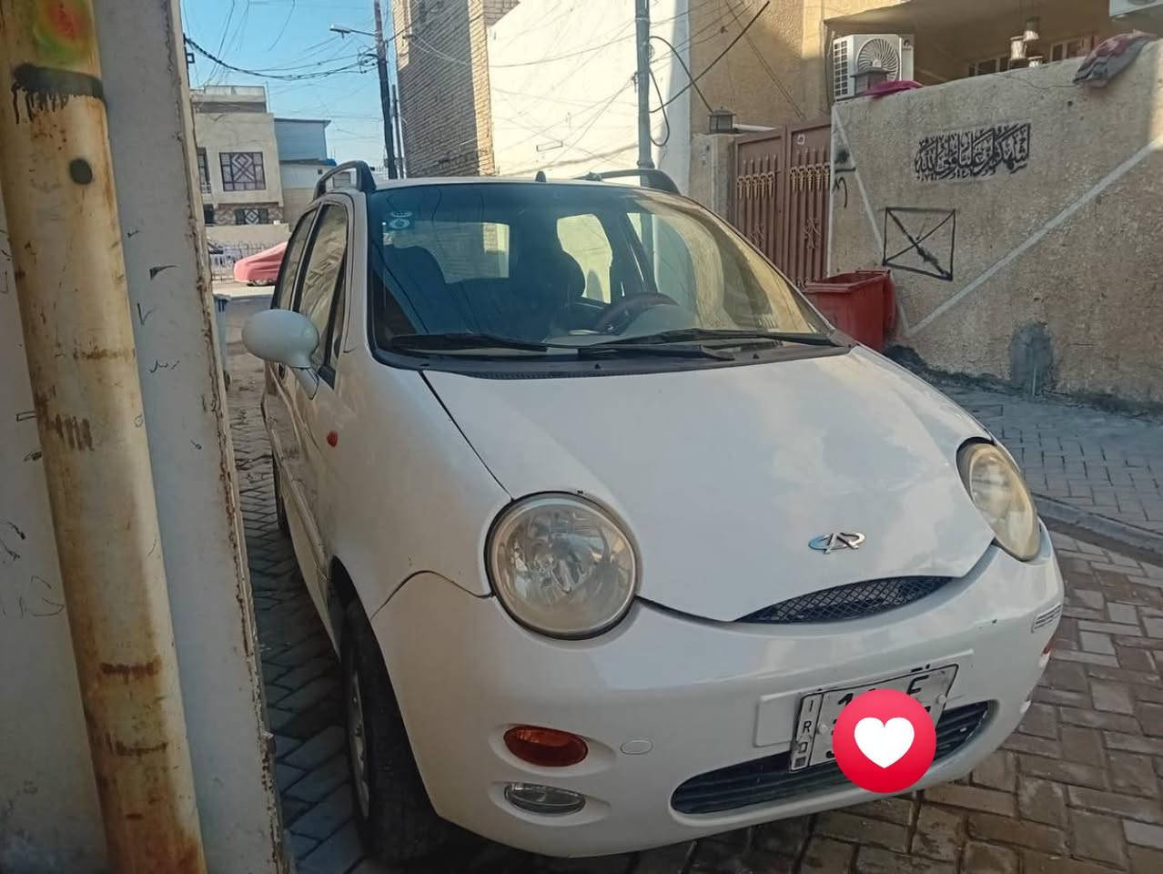 شيري كيو كيو موديل 2013 رقم دولي بغداد اوتماتيك محرك اربعة سلندر جاهزة سيارة بلادية ماشية 83
المكان بغداد 
السعر33 وبيها مجال
الرقم ***********
غير متواجد بلفيس
