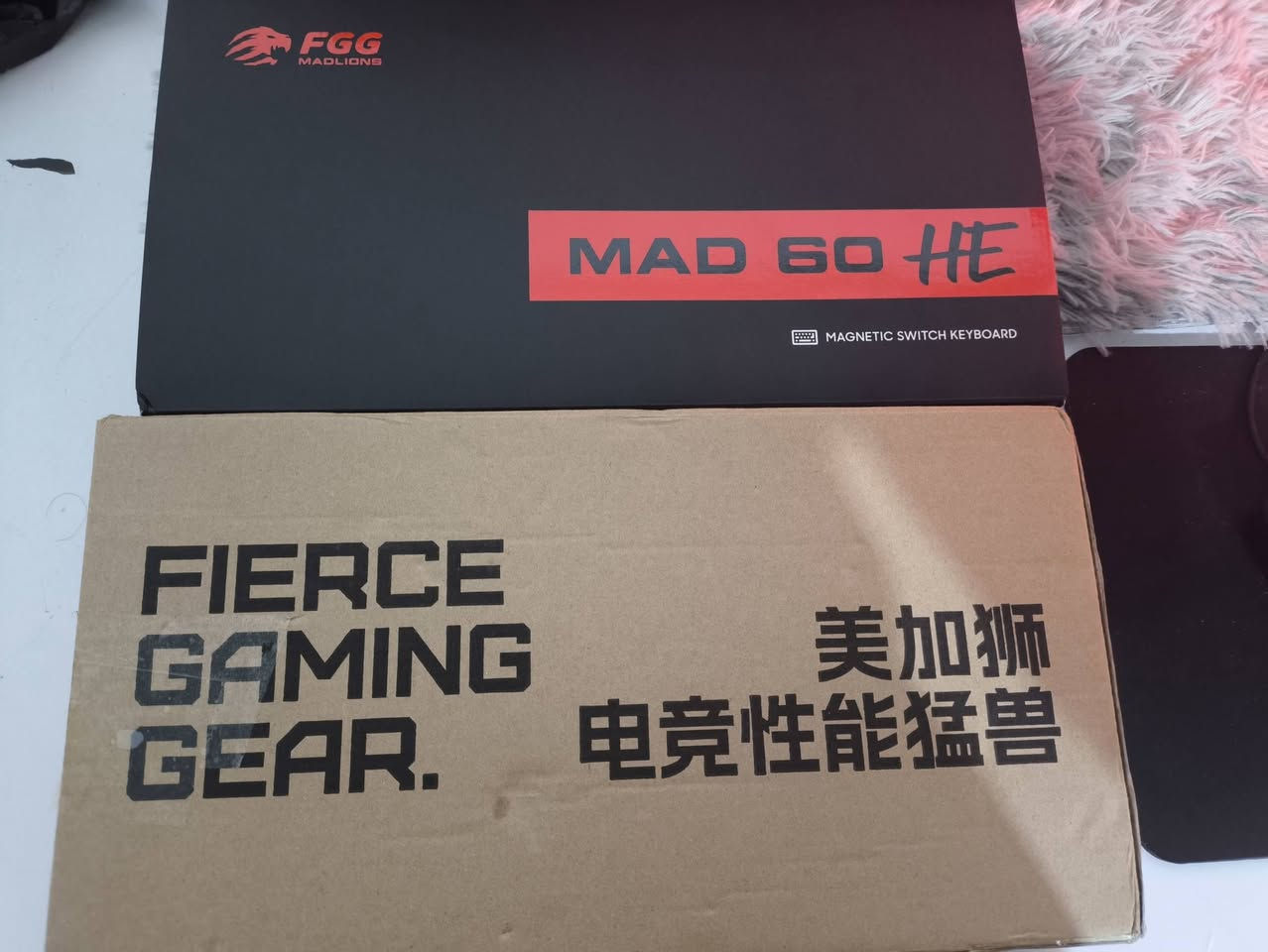 كيبورد مقناطيسي
MOD 60 HE FGG 
كيبورد مقناطيسي جديد غير مستخدم بس فتحت الكارتون 
لغرض التصوير 

سعر 35 ألف مكاني البصره 
كيبورد غني عن التعريف ابحث عليه وشوفه


**إذا كنت صاحب هذا الإعلان وتريد حذفه لأي سبب، رجاءا أرسل رسالة إلى الدعم الفني**