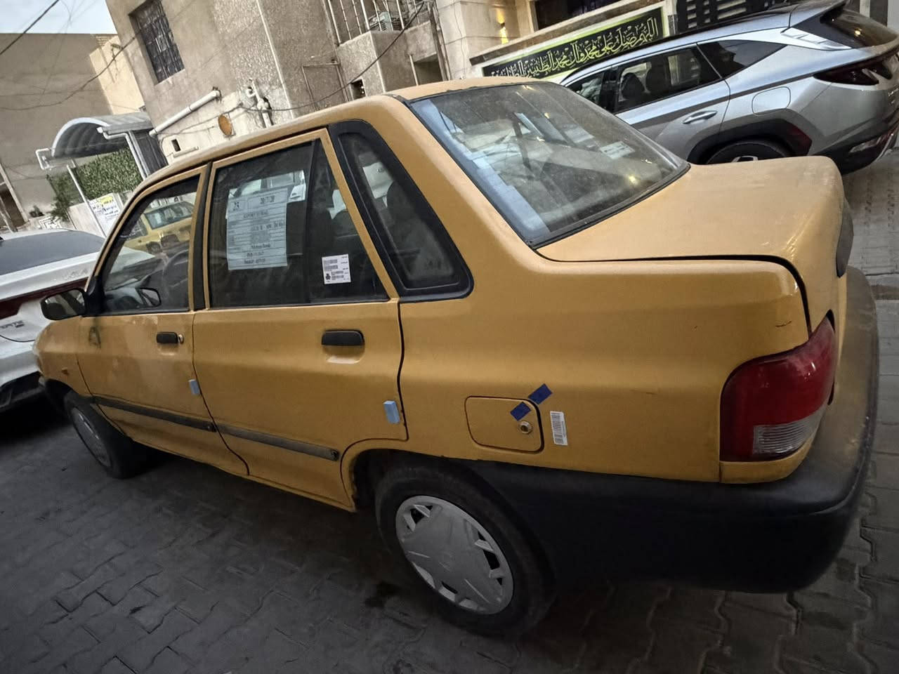 السلام عليكم سابيه 2012 باسمي سيارة هيه غرامات كل مصفرة  السعر 27 وبي مجال حير من الله سيارة بغداد حي القاهرة رقم صاحب السيارة مكلف النشر *********** ￼
