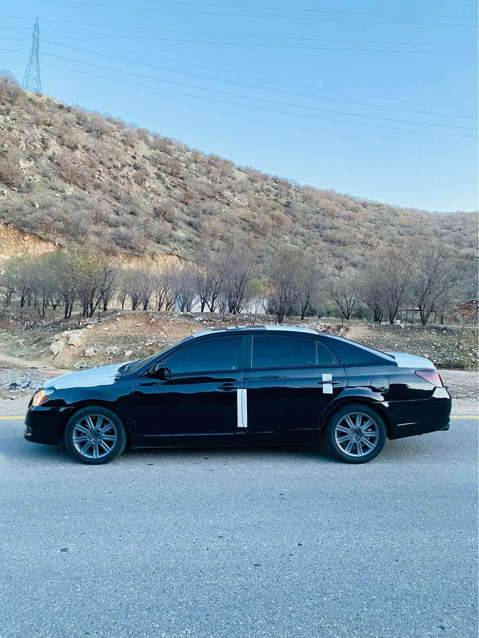 Toyota avalon
موديل 2007
گير توماتيك 
سلايت
كوشن جلد 
كوشن كاراباي 
شاشه ايپاد
بي ده عم 
سه قف موس
رقم فحص مه نه فيس
غرامه بشه رت
سعر 57$
*********** زاخو, دهوك
