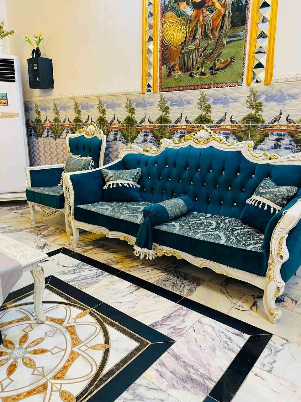 السلام عليكم
هذا التخم للبيع ومثل ممبين بالتصوير كلش جديد ونضيف 
السعر ٩٥٠ 
يتكون من ١٠ مقاعد


**إذا كنت صاحب هذا الإعلان وتريد حذفه لأي سبب، رجاءا أرسل رسالة إلى الدعم الفني**
