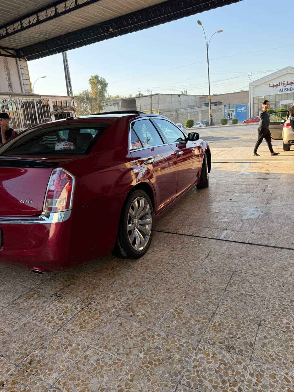 السلام عليكم
اوباما 2012 خليجي 
 اربيل سنويه 2028 شرط التحويل 

مكينه كير تبريد اكسن شرط جاهزه السيارة 

فول مواصفات بانوراما كير طيارة شاشه جبيرة تحكمات كشنات جلد وتدفئة منضومه زينول ابيض بجم كامل 
ويل 20 نيكلات سستم كامل شركه كروم 

سيارة ماشيه 156 ميل حقيقي شرط ما مشتغله ع خط 

داخله العراق كلين وصار بيها صبغ 3 قطع بدون دواخل بدون ايرباك 
 قطعه معجون خفيف وقطعتين فقط كلير

مكان السيارة الموصل الأيسر 

السعر 165 وبيها مجال بسيط بعد معاينه 

ملاحظه ماعجبتك السيارة حلالي يمي وفلوسك يمك
***********
