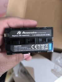 بطارية • باورإكسترا • NP-F960/F970