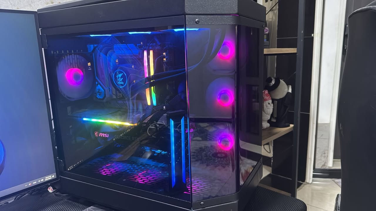 السلام عليكم تجميعة قوية للبيع مواصفات كالاتي
i9 gen 14
Asrock z790
Ram 32 gb ddr5
Geforce rtx 3090 24 gb msi
Watercolor aouris
M.2 nvme 1tb
Psu 750 W
شاشة dell 2k 27


**إذا كنت صاحب هذا الإعلان وتريد حذفه لأي سبب، رجاءا أرسل رسالة إلى الدعم الفني**