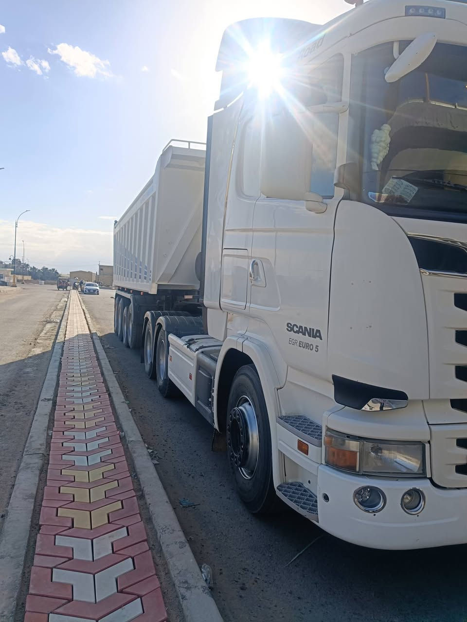 سكانيا موديل 2014 سكس جوىبلس منضومه قلاب سنويه جديده بصره تحويل السعر خاص مكان ميسان *********** ***********
