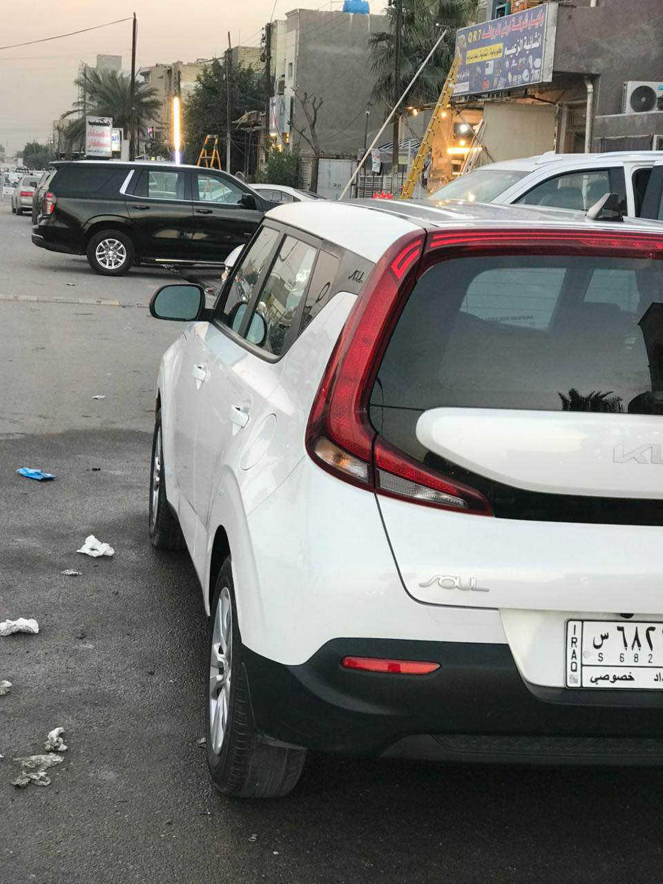 السلام عليكم كيا صول 2022 بدون صبغ ودواخل حادثها بنيد مبدل وجاملغ بارد بسيط ماشية45 سيارة مكفولة كير ومحرك وتبريد صدر جديد تخم تاير جديد كاملة مابيها اي نقص المكان الشعب حي سومر شارع المدارس *********** بغداد, العراق
