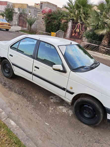 سلام عليكم بيجو 405 جاهزه للبيع موديل 2011سنويه 2028 مصفره السعر 43العنوان ميسان غضاء كميت الهاتف ***********
