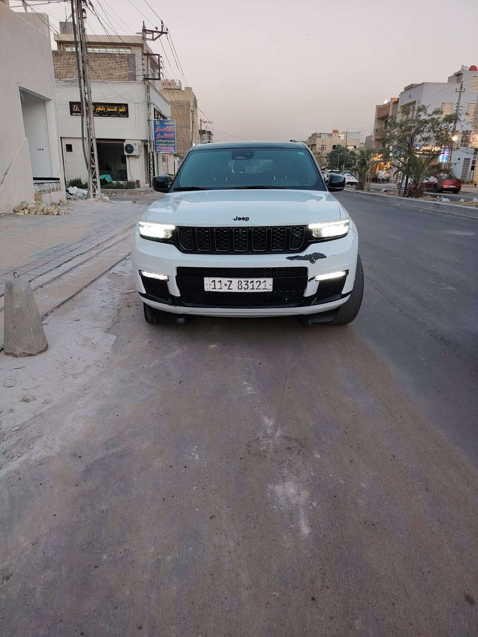 السلام عليكم جيب 23 سومت 6 راكب منفصل في اي بي موصفات ٥ كامرات كامره داخليه بنوراما رادارات ٣٦٠ حساسات جكات داخل مطعم صاج فول معروفه صور حادث بل منشور وبيهه بارد بل عراق تو كلر السعر ٢٤٠ ***********
