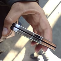 سلام علیکم ورحمة الله و بركاته OPPO Find N5 5G 512  ....  16 نظافة ونس...