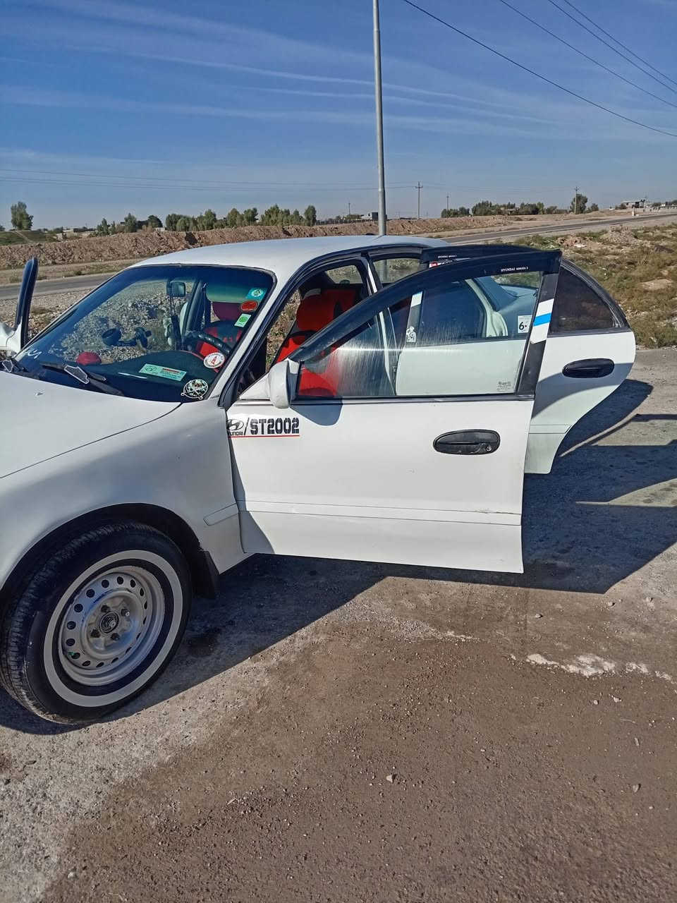 سوناتا 2 للبيع شرط التحويل ثاني يوم سياره باسمي سياره نظيفه خير من الله تدفئه تبريدر تايرات جدد والسعر اتصل  و تدلل سياره مكانها ديالى ***********
