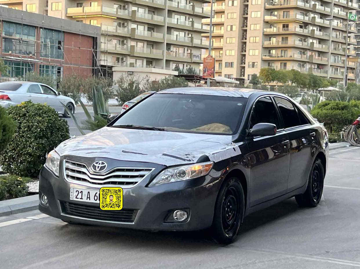 ...﷽ ...
بـــــــــۆفـــــــرۆشـــــــــــتــــــــــــن

---V6---

***********

TOYOTA CAMRE  V6
سعری/108$مەجال
جۆری سەیارە /تویتا کامری
مۆدێل/2011
مواسەفات/ LE
ڕەقەم سلێمانی 
تەحویل خرامە بەشەرت
ڕەنگ /نەوتی
بۆیاخ/پەلەیەک
بێناوگرتن
گێڕو مەکینەی بیلاد 
گێڕتۆماتیک 
کوشن کارەبە
تاقم ویلو تایەی لۆک
پێشو دوای مەزبوت
دەعامی بۆ دەعامی بەشەرت
شوێن سلێمانی السليمانية, العراق
