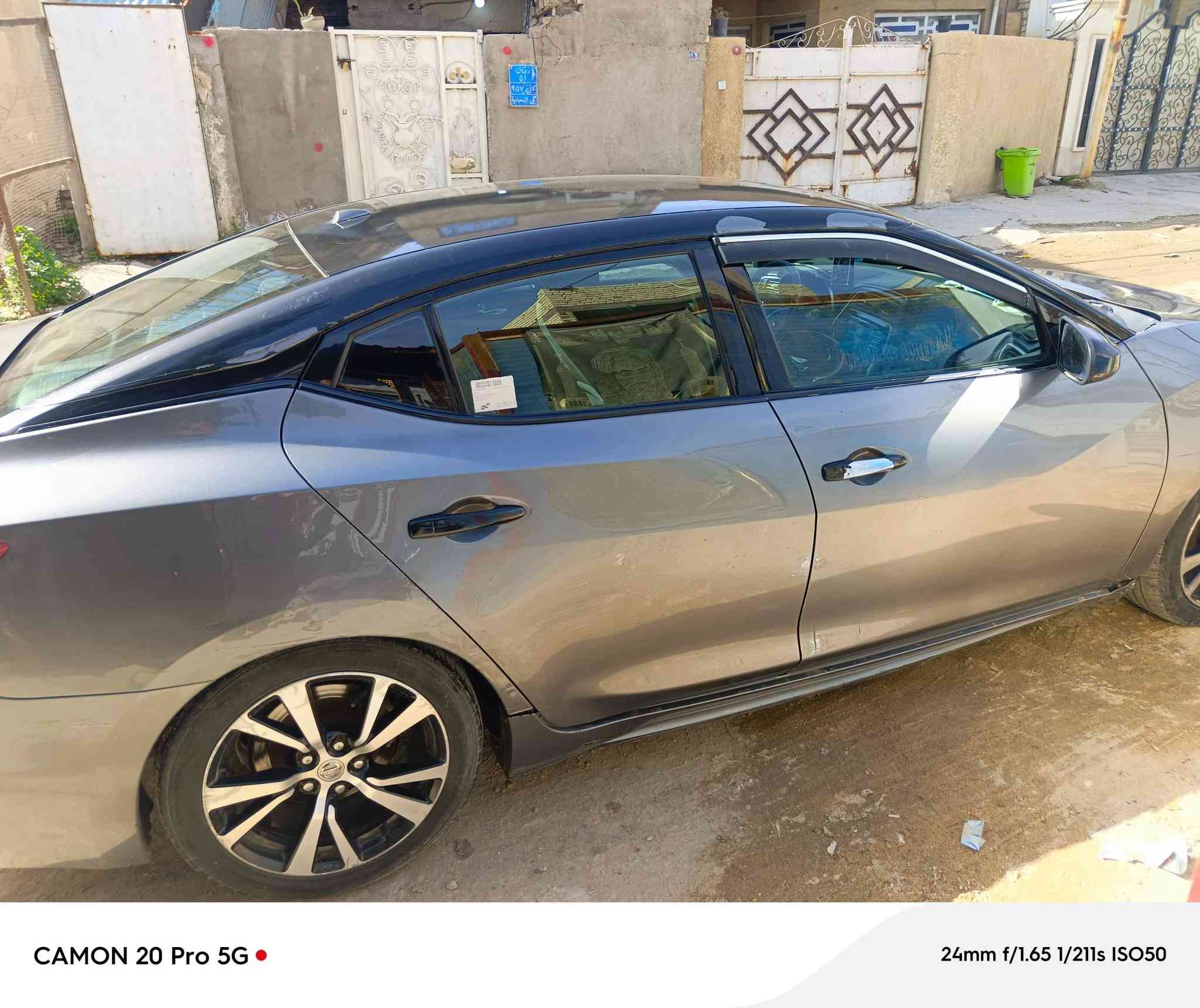 السلام عليكم نيسان مكسيما 16 مواصفات Sامريكي بيها صبغ وتبديل ابيع حزام أو مرواس 95ورقه ***********
