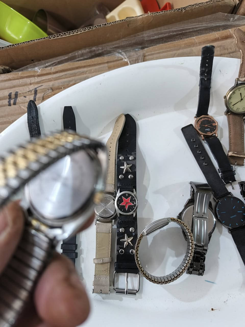 تم فتح باله ساعات ( نساىي + رجالي ) ⌚
العنوان / محاويل / ناحيه الامام حي الكوار / مقابل الملعب القديم، 
رجاءا الأسعار داخل المحل


**إذا كنت صاحب هذا الإعلان وتريد حذفه لأي سبب، رجاءا أرسل رسالة إلى الدعم الفني**