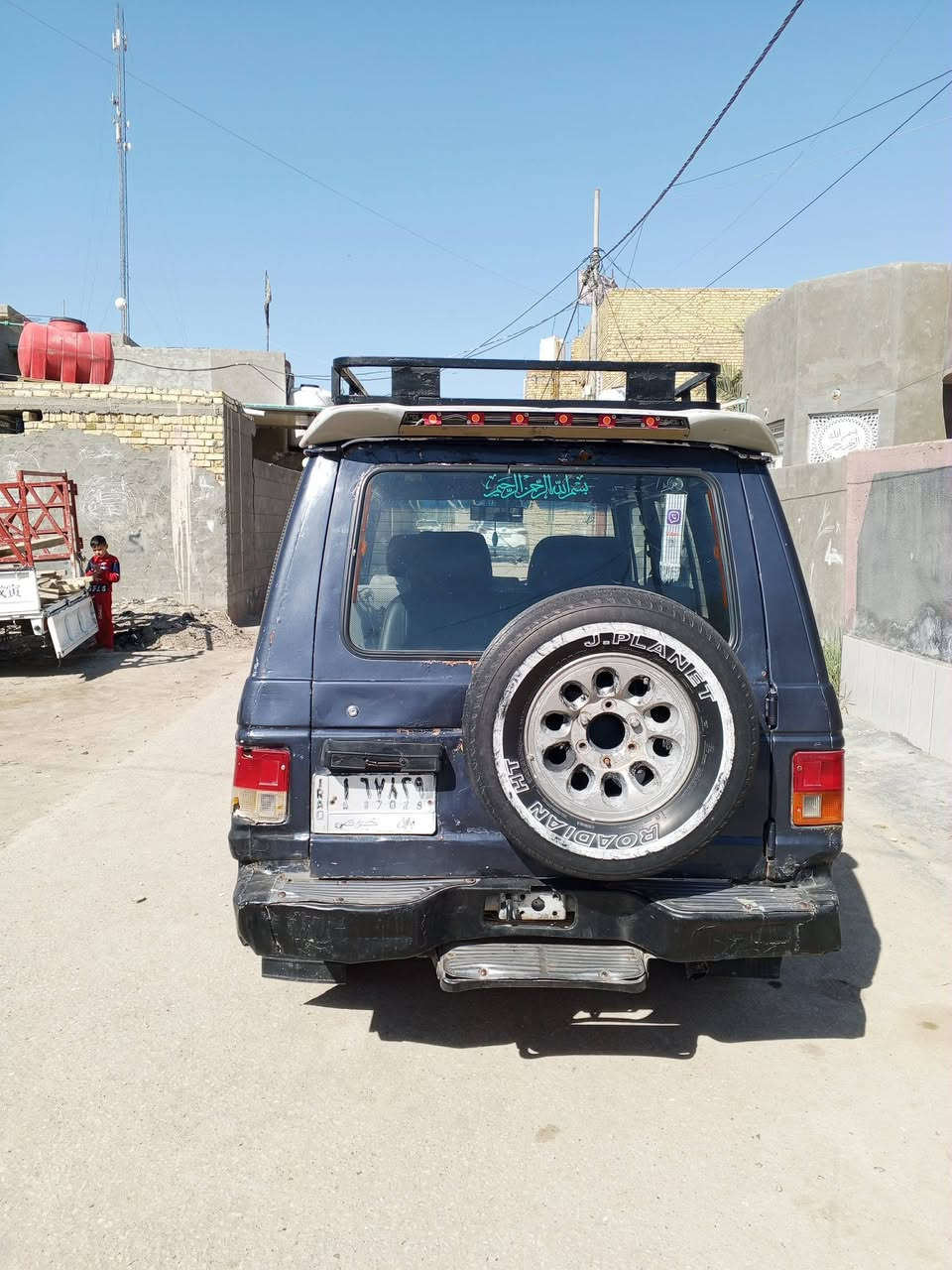 السلام عليكم من رخصه الأدمن كالوبر موديل 92 رقم 
بابل مكينه وكير عادي كاز بلادي تبخر 

مصبوغه جمالي حداديه نضيفه كهربائيات شغاله 

مكان السيارة بابل الحمزه الغربي 

السعر 30 وبيه مجال 

***********
