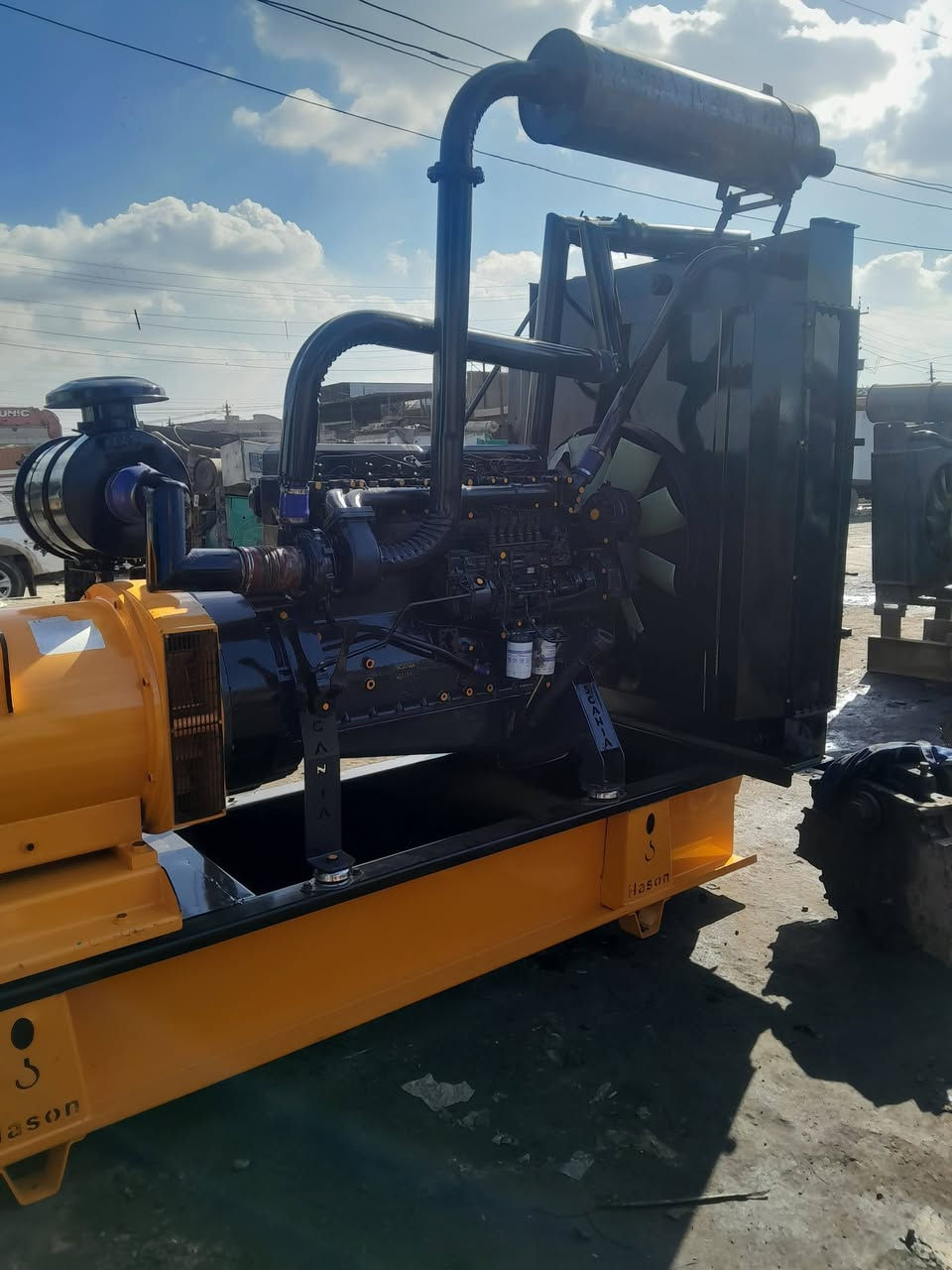 تجهيز مولد سكانيا 113بم 88توليد 350kva اتصل ***********☎️
***********📞
