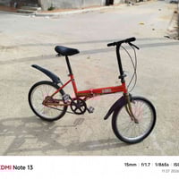 بايسكل حجم عشرين يطبك للبيع نضيف مال بالة كلشي بي شغال اي مشكله مابيه ...