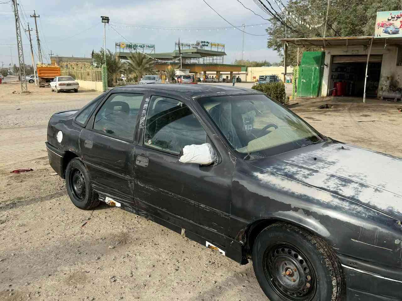 موديل ٩٢جاهزه حداديه وكير ومكينتها زينه عوزها صبغه سياره بدون ضربه قويه باسمي السعر ١٥ورقه
*********** النجف, العراق
