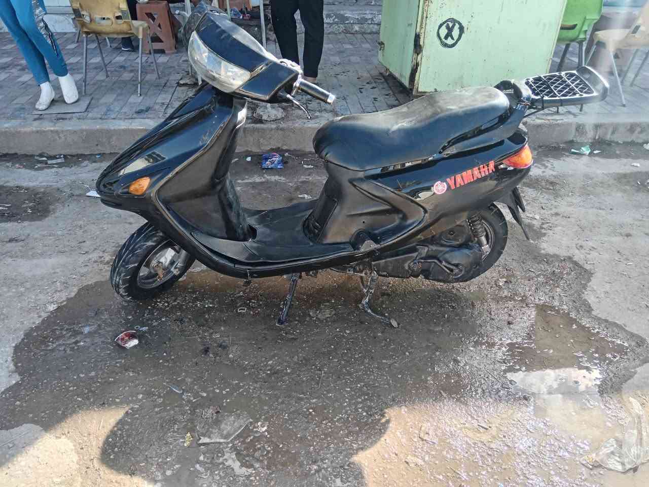 سلام عليكم دراجه فراشه فحل نضيفه مكينه مفتوحه السعر 300 وبيه مجال قليل


**إذا كنت صاحب هذا الإعلان وتريد حذفه لأي سبب، رجاءا أرسل رسالة إلى الدعم الفني**