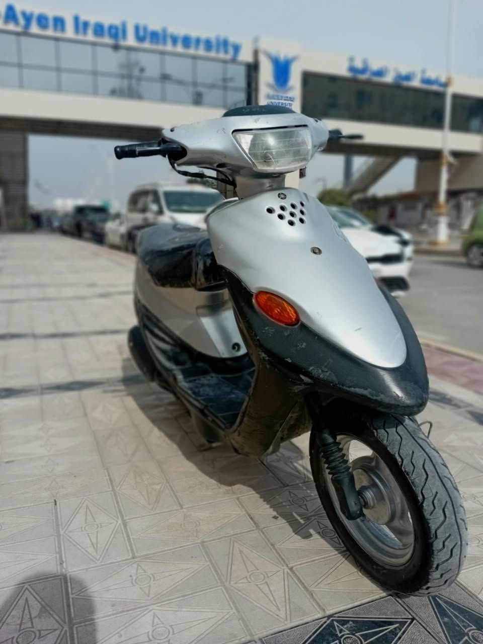 بيجي مكينه نضيفه ما مفتوحه الدراجه بلاديه كفرات ومكينه شرط الفحص تفحص بيدك تاخذه لمصلح الي يعجبك كهربائيات شغاله فول نضافه ناصريه مركز قرب جامعت العين ب700 وبيه مجال للطيبين ان شاء الله
بيجي مكينه نضيفه ما مفتوحه الدراجه بلاديه كفرات ومكينه شرط الفحص تفحص بيدك تاخذه لمصلح الي يعجبك كهربائيات شغاله فول نضافه ناصريه مركز قرب جامعت العين ب700 وبيه مجال للطيبين ان شاء الله  

رقم التواصل ***********
