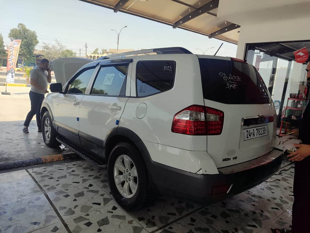 السلام عليكم كيا مهافي موديل ٢٠١٢ للبيع  السعر 145وبيها مجال الاستفسار الاتصال ع الرقم صاحب السيارةسلوان العلي‭***********‬
