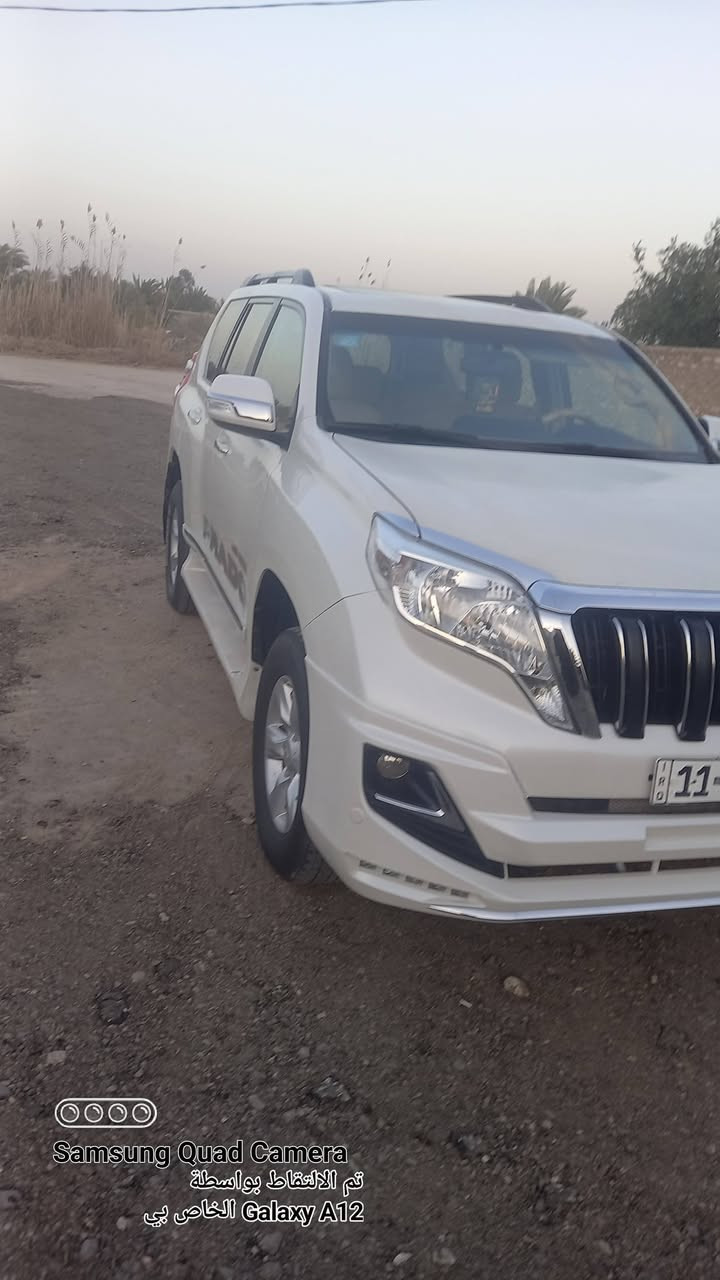 برادو٢٠١٣ فول مواصفات السياره باسمي تحويل مباشر ٦ سلندر السنويه لغاية ٢٠٢٩ الاتصال على *********** السعر ١٩٠ قفل مكان السياره السماوه الرميثه
