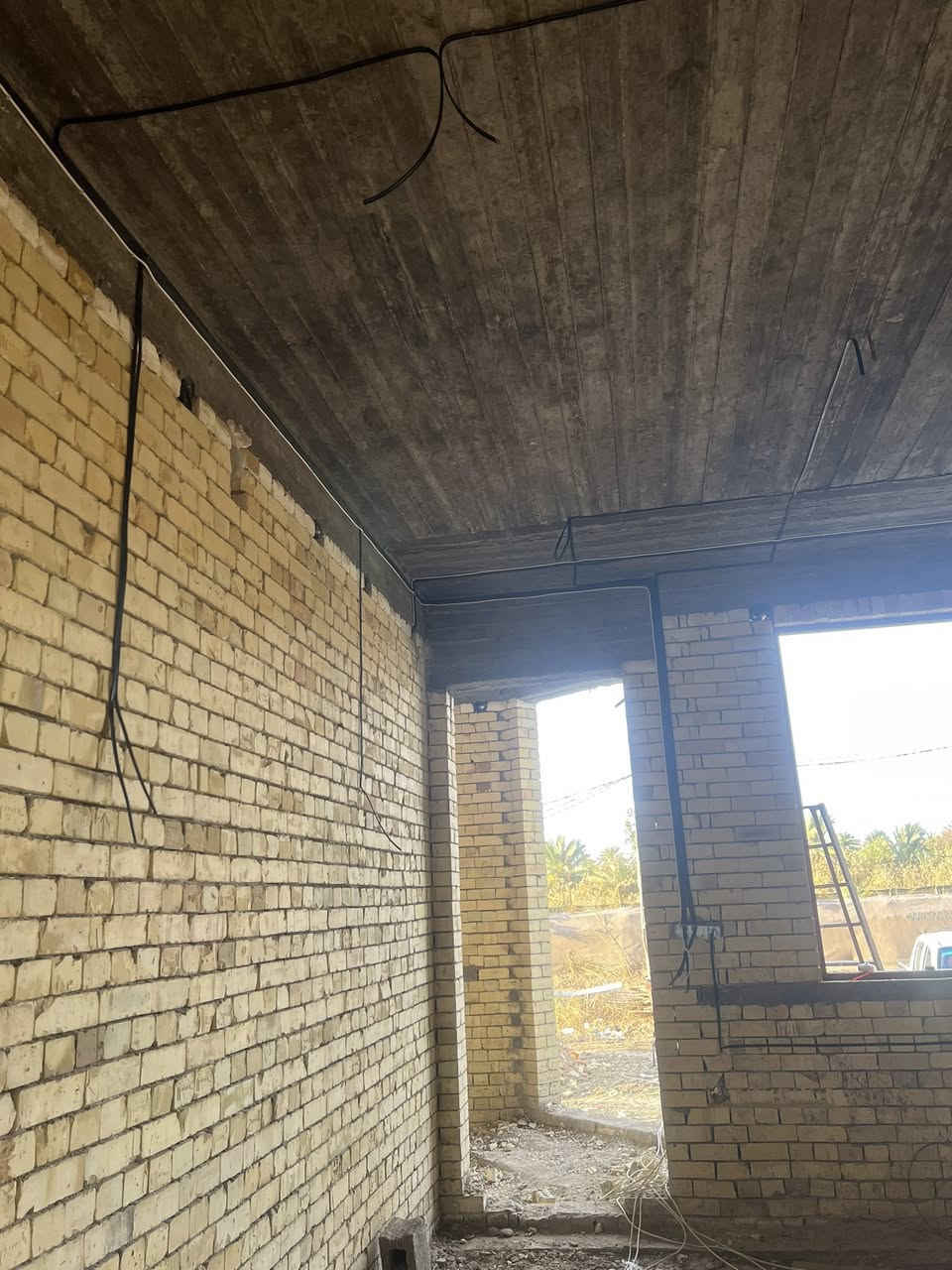 جزء من اعمال كادرنه في كربلاء بيت 200 متر موقع العمل في كربلاء للأستفسار *********** منتظر الكهربائي
