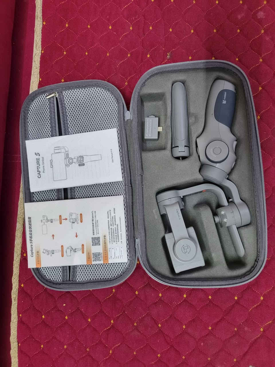 للبيع اوزمو مثبت تصوير جديد كامل 
السعر 125 الف مكاني بغداد الحبيبية *********** بغداد, العراق
