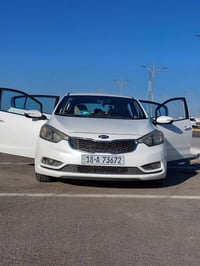 كيا فورتي • ٢٠١٥ • حادث