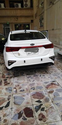 كيا فورتي 2019 رقم اربيل  مكينه 2000دوش مواصفات شاشه كامره ابل كار بلي...