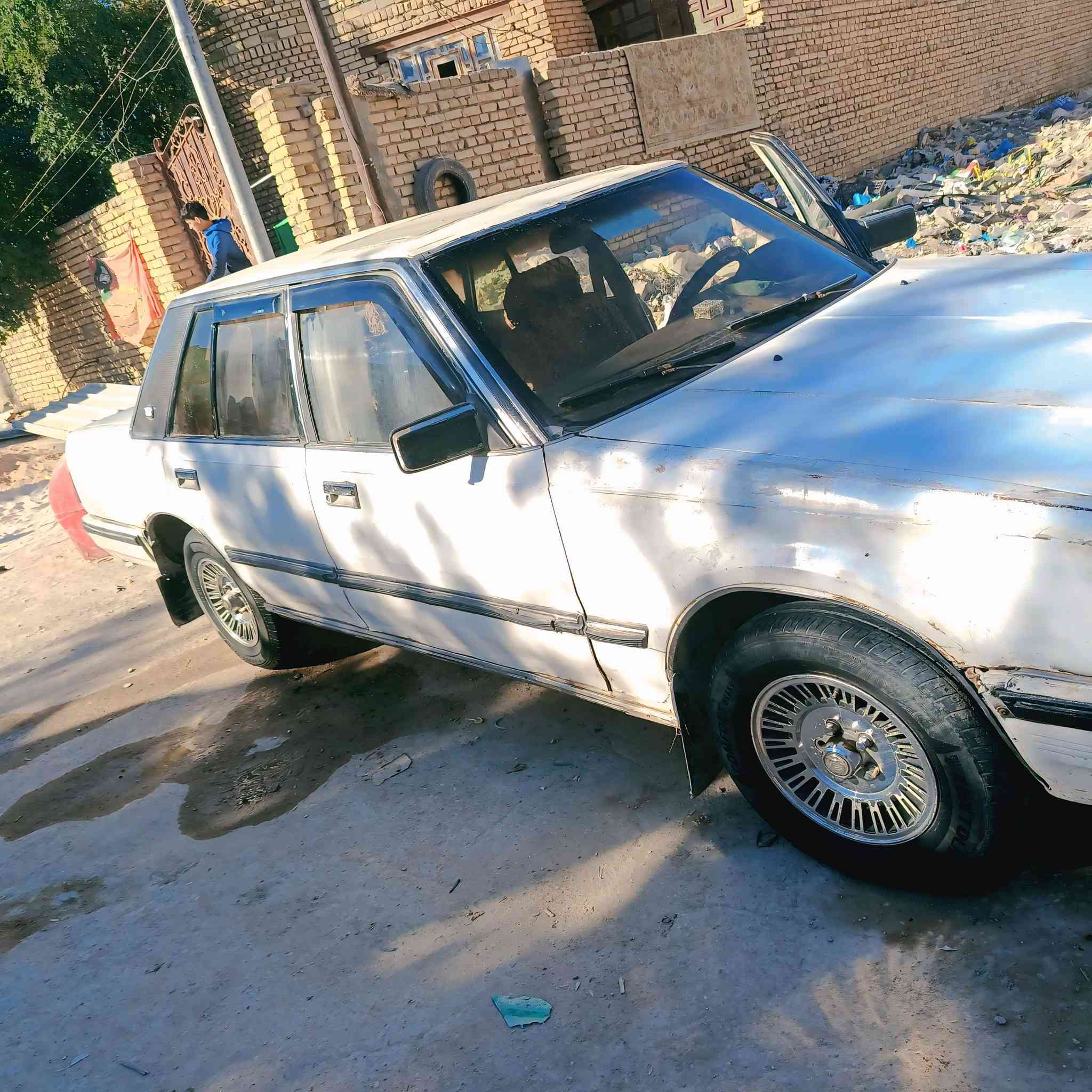 السلام عليكم سوبر موديل85
ذي قار رقم صدامي محرك ابلاد بي ضعف كير او تماتيك السعر 21 وبيه مجال العنوان الناصريه مركز (***********)
