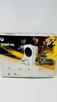 Xbox Series S • 512GB+1TB خارجي • نظيف