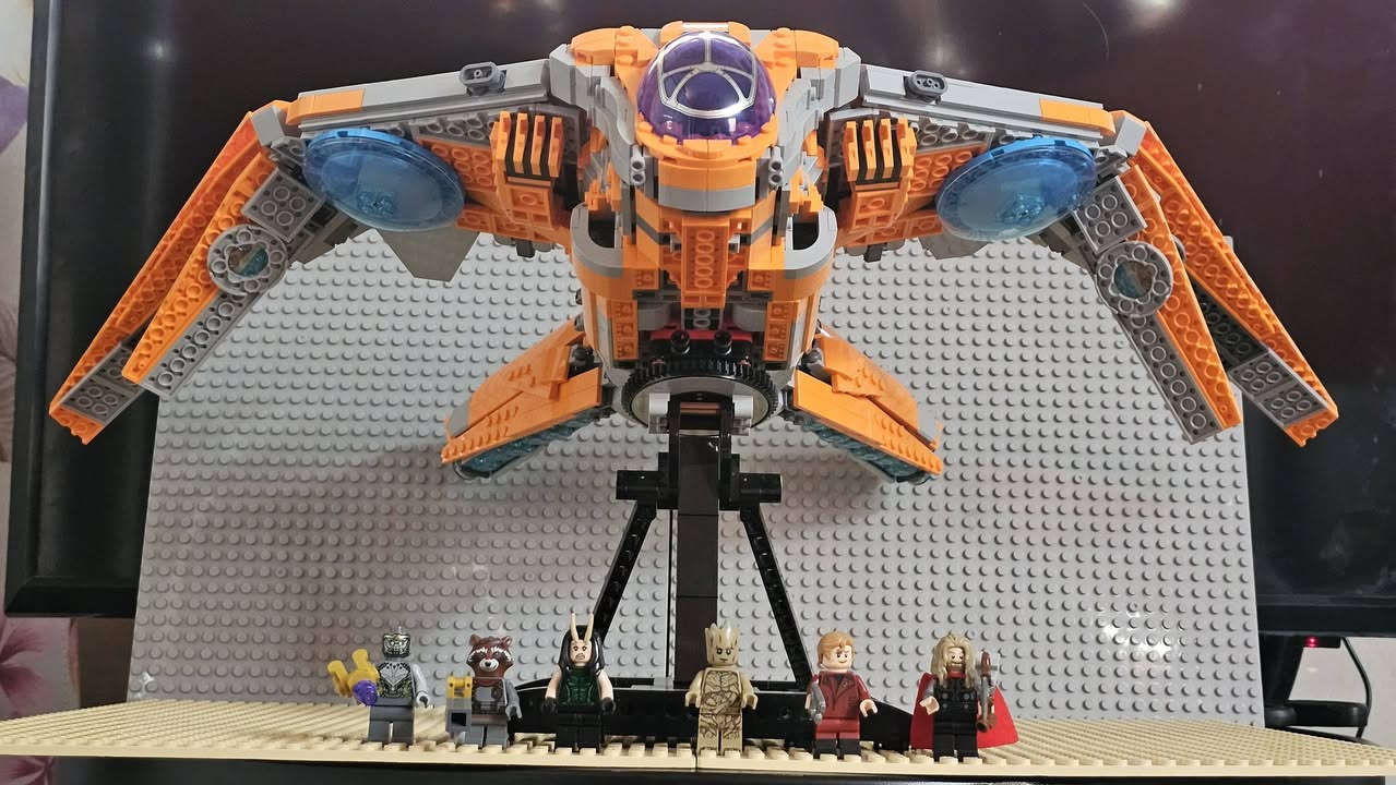 The Guardian's Ship
76193   ( 1878 pcs - 2,316 kg ) - 6 Minifigures


**إذا كنت صاحب هذا الإعلان وتريد حذفه لأي سبب، رجاءا أرسل رسالة إلى الدعم الفني**