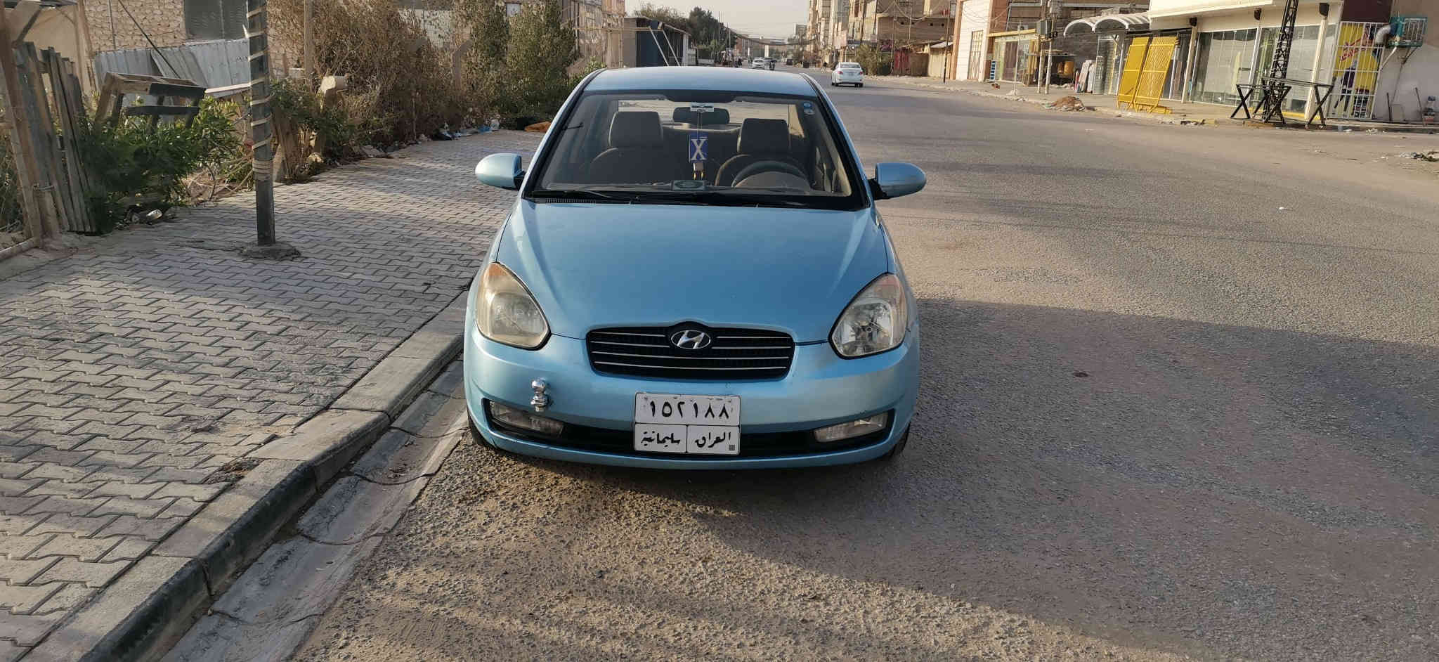 سلام عليكم
اكسنت مديل ٢٠١٠ لون بحري مميز  السياره جاهزه من كلشي تبريد ثلج وحداديه ومكينه وكير حجم المحرك ١٥٠٠
السياره بيها قطع صبغ اقل الأحزام ابيع أحزام
وبيها جراد شي قليل

السعر 70$ وبيها مجال

***********
***********
