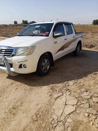 هايلوكس • ٢٠١٤ • رقم واسط