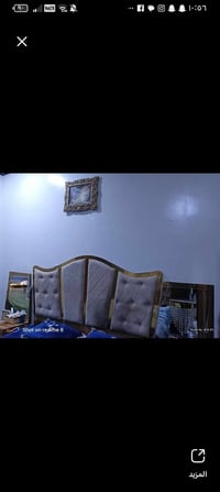 غرفة نوم تركي • ٦ قطع • نضيفه