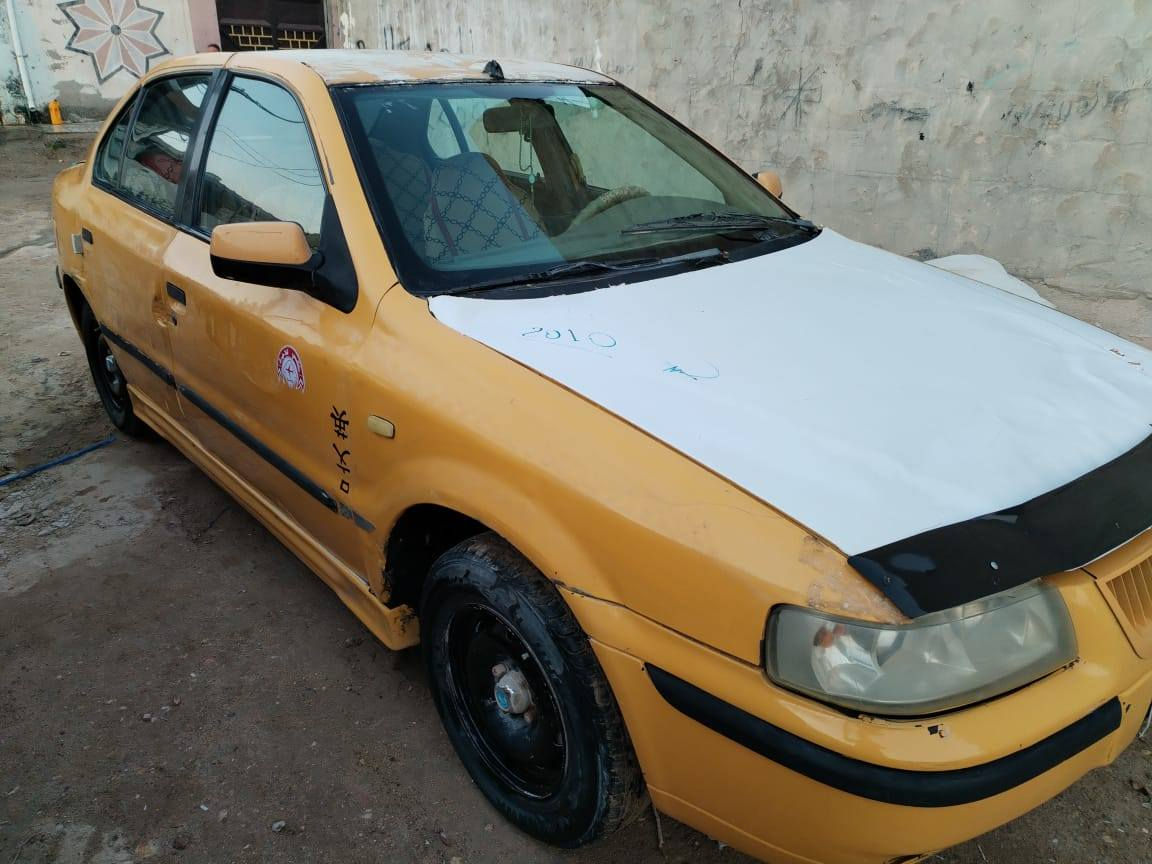 سمند للبيع موديل ١٠مكينه وكير حداديه خير من الله كهربايئات شغاله رقم نجف الماني سنويه عظم عاج بدون تحويل اتكفل سرقه وعشائر 
السعر ١٦وبيه مجال 
مكان سياره النجف الاشرف 
الرقم ***********
