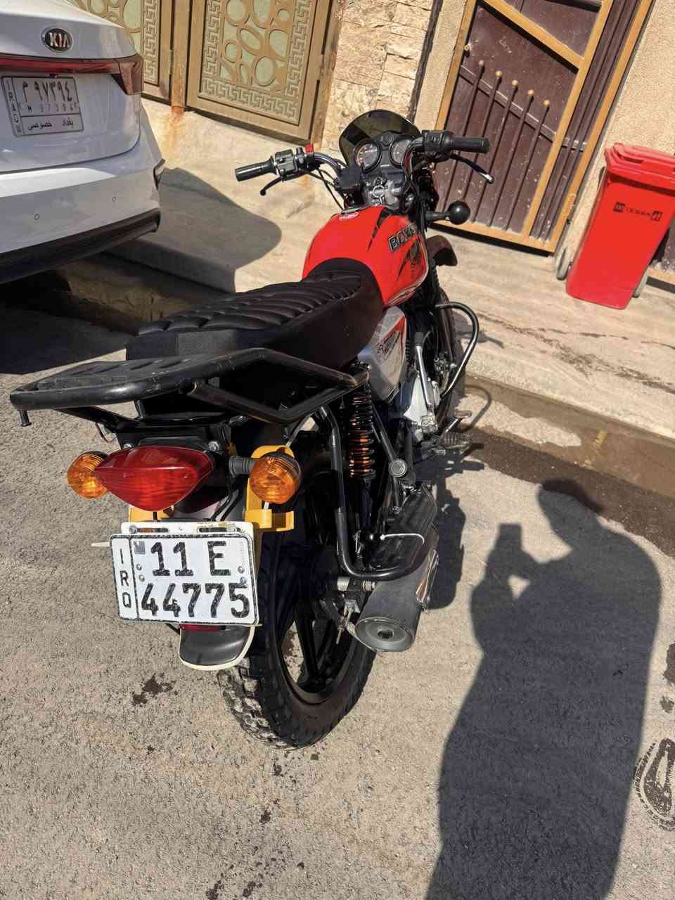 سلام عليكم بوكسر موديل 2023 دراجه اي نقص مابيها مرقمه بغداد كلشي شغال بيها سعرها 2400 وبيها مجال او مراوس بدايون مرقمه عنوان سيديه


**إذا كنت صاحب هذا الإعلان وتريد حذفه لأي سبب، رجاءا أرسل رسالة إلى الدعم الفني**